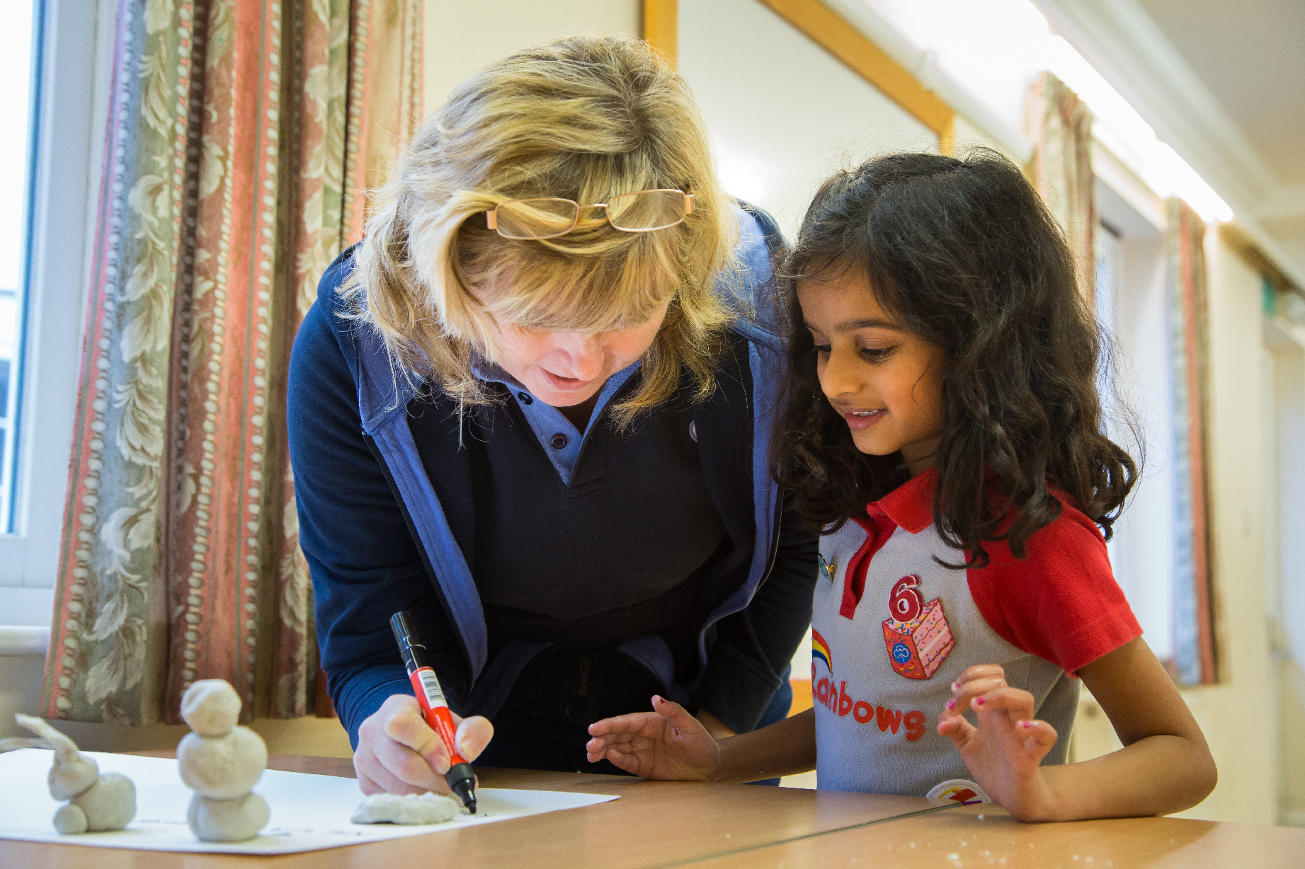 Volunteer with Girlguiding