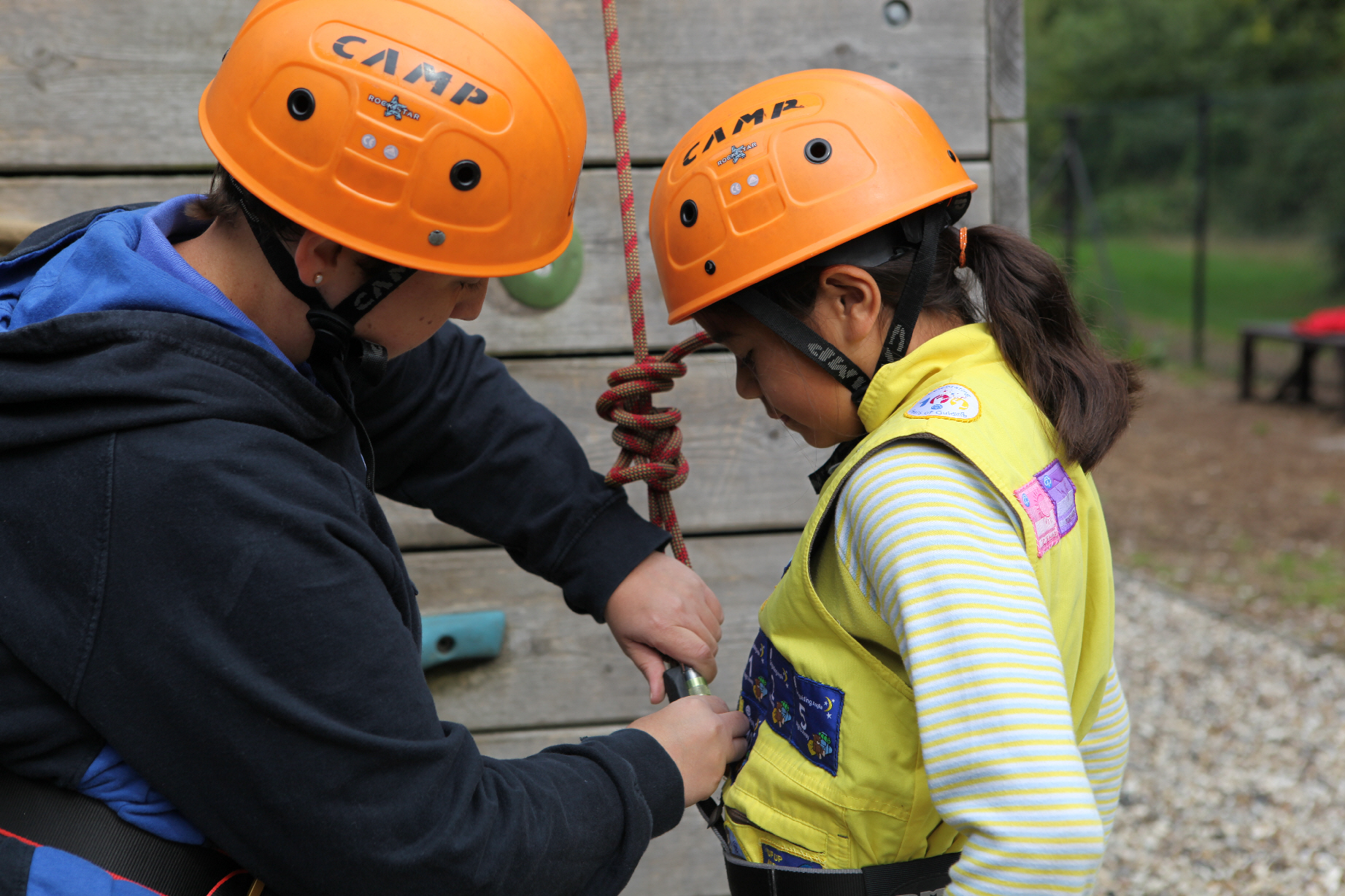 Volunteering with Girlguiding