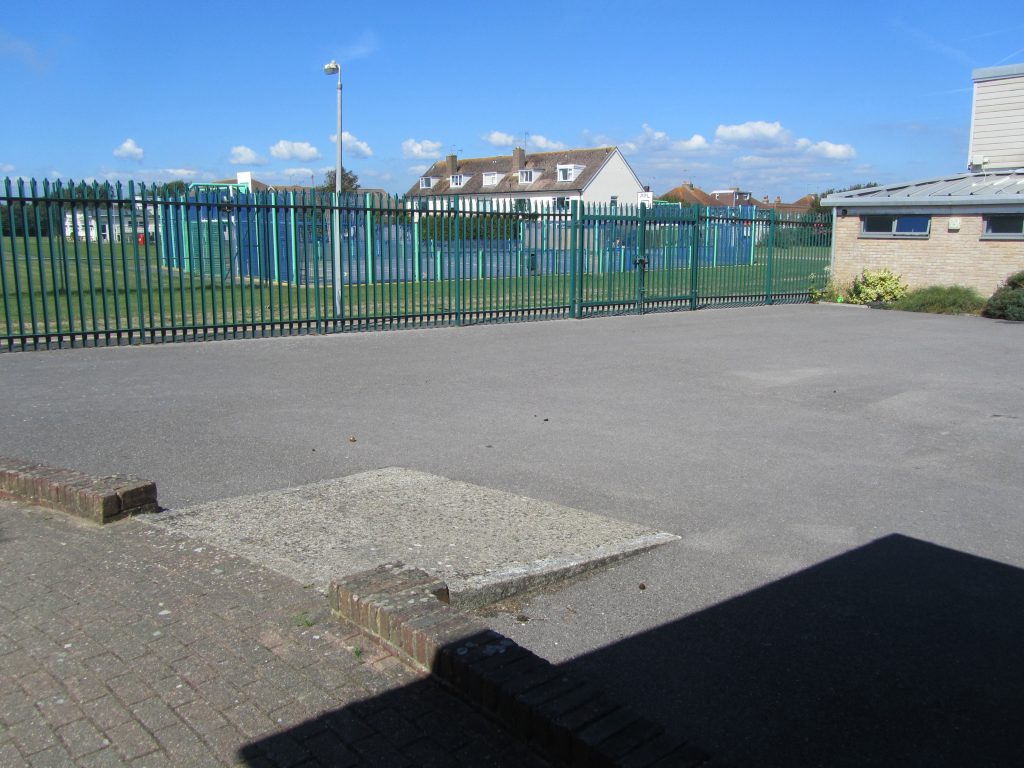 Rustington Hall compound Girlguiding Arun Valley