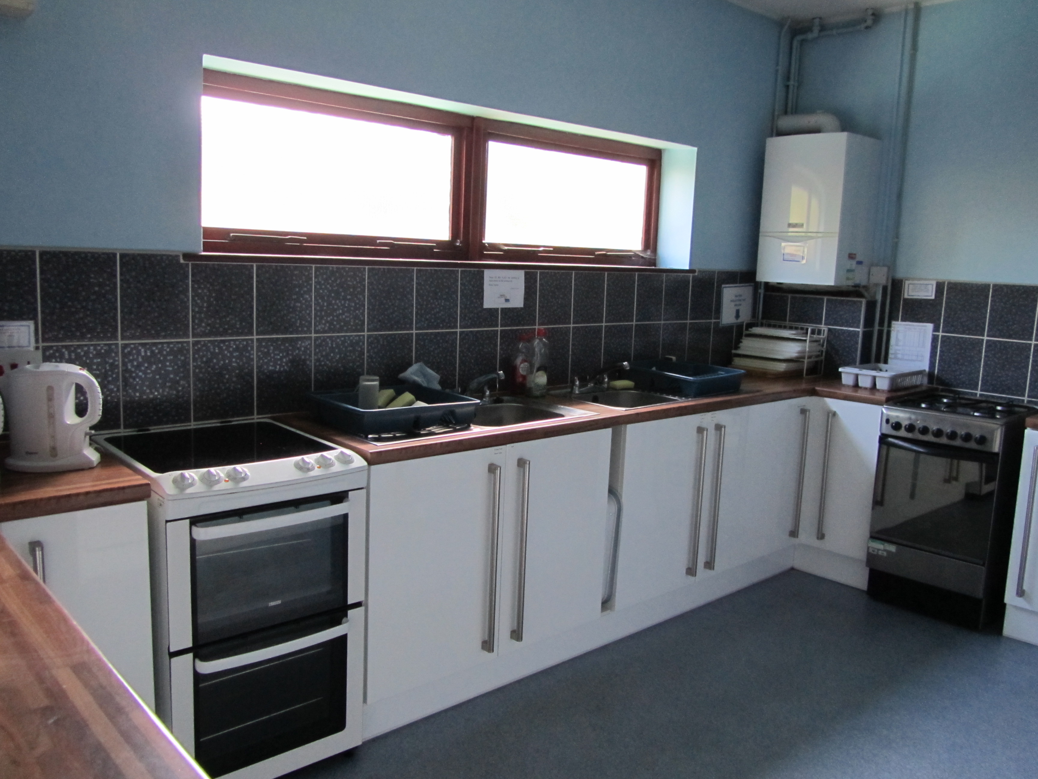 Rustington hall kitchen