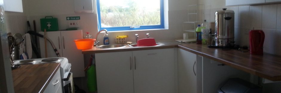 Girlguiding East Preston & Angmering hall kitchen