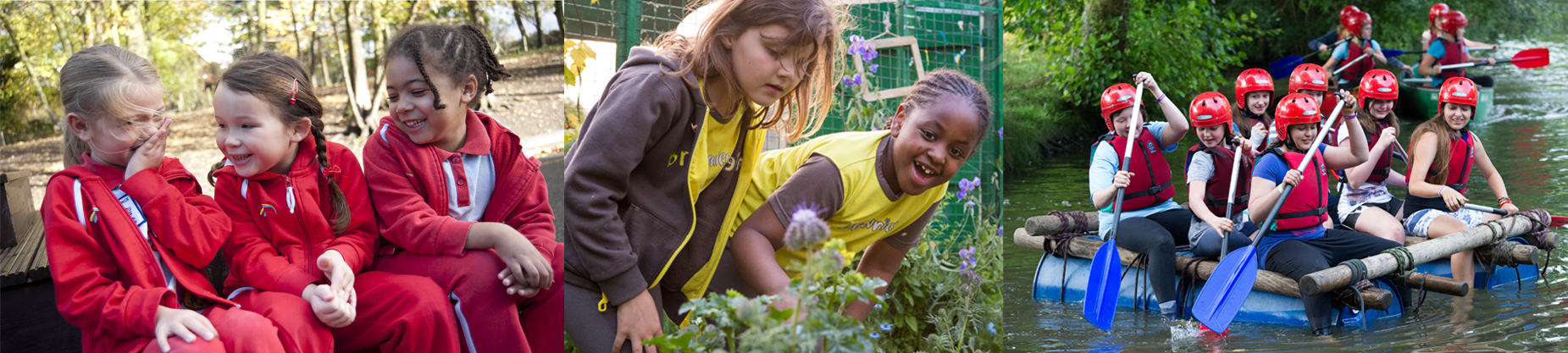 Girlguiding young members